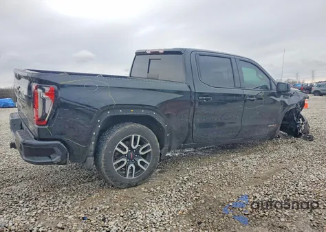 2021 GMC Sierra K1500 At4 z USA, uszkodzony, nr VIN 3GTP9EED1MG237515